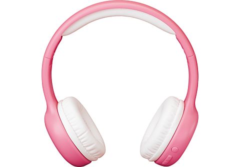 LENCO HPB-110PK - faltbare Kinder, On-ear Bluetooth Headphone Bluetooth Pink  | MediaMarkt