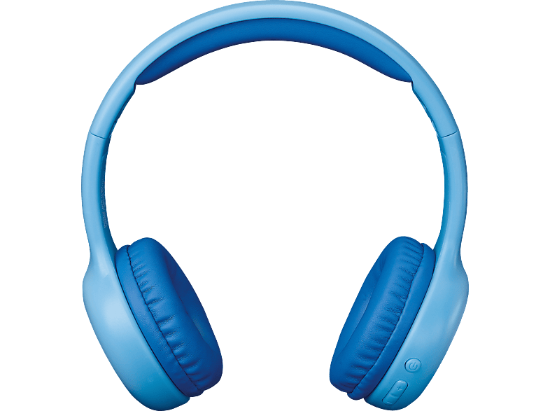 LENCO HPB110BU Faltbare, Onear Bluetooth Headphone Bluetooth Blau