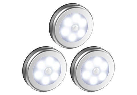 INF LED-Spots mit Bewegungssensor-Nachtlicht im 3er-Pack Nachtlicht