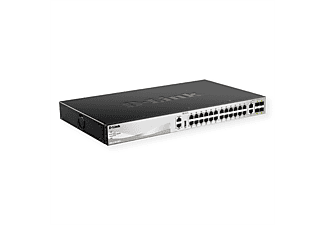 Switch  - DGS-3130-30TS/SI D-LINK, Negro