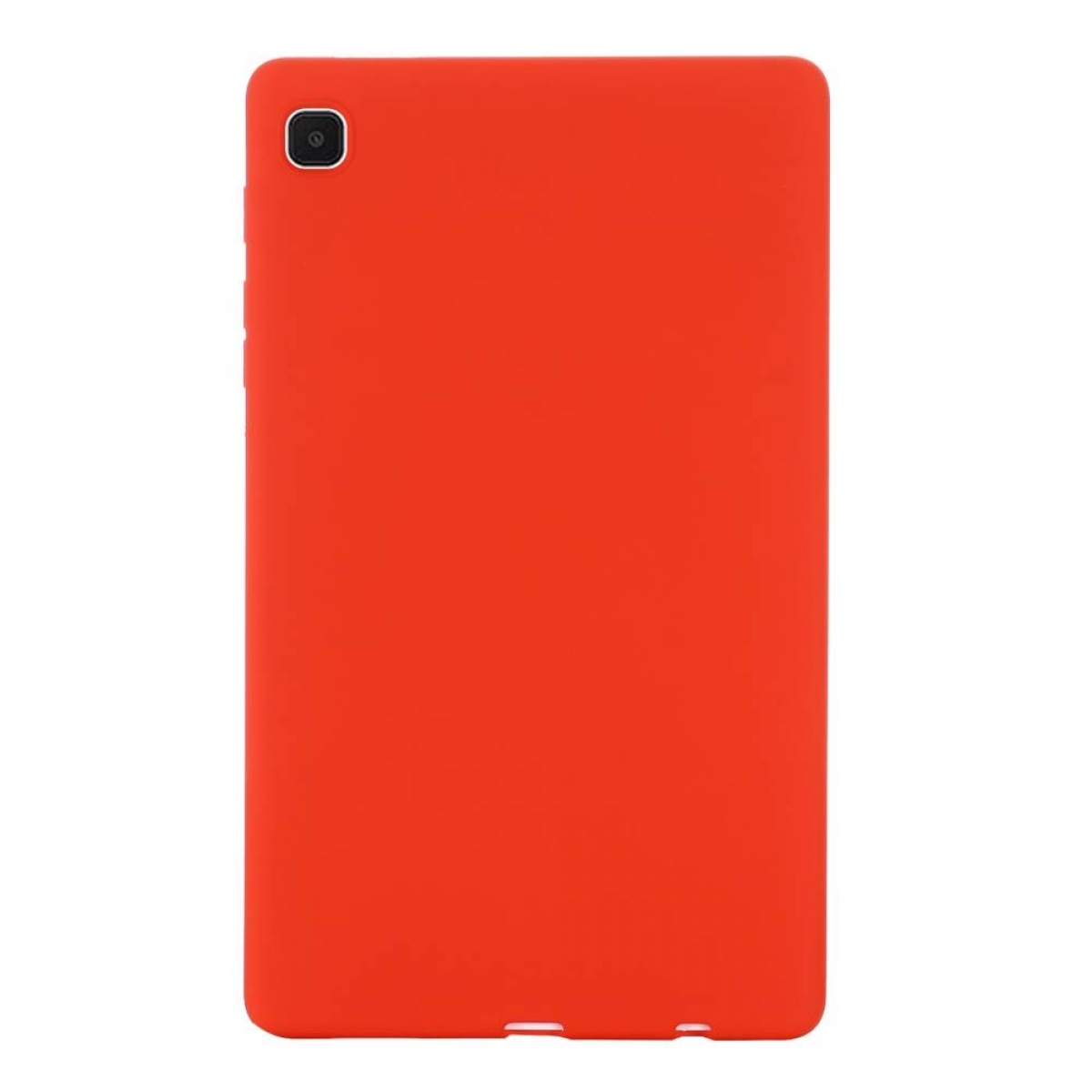 CASEONLINE Liquid Tablethülle Backcover für Urethan, Samsung Rot Thermoplastisches