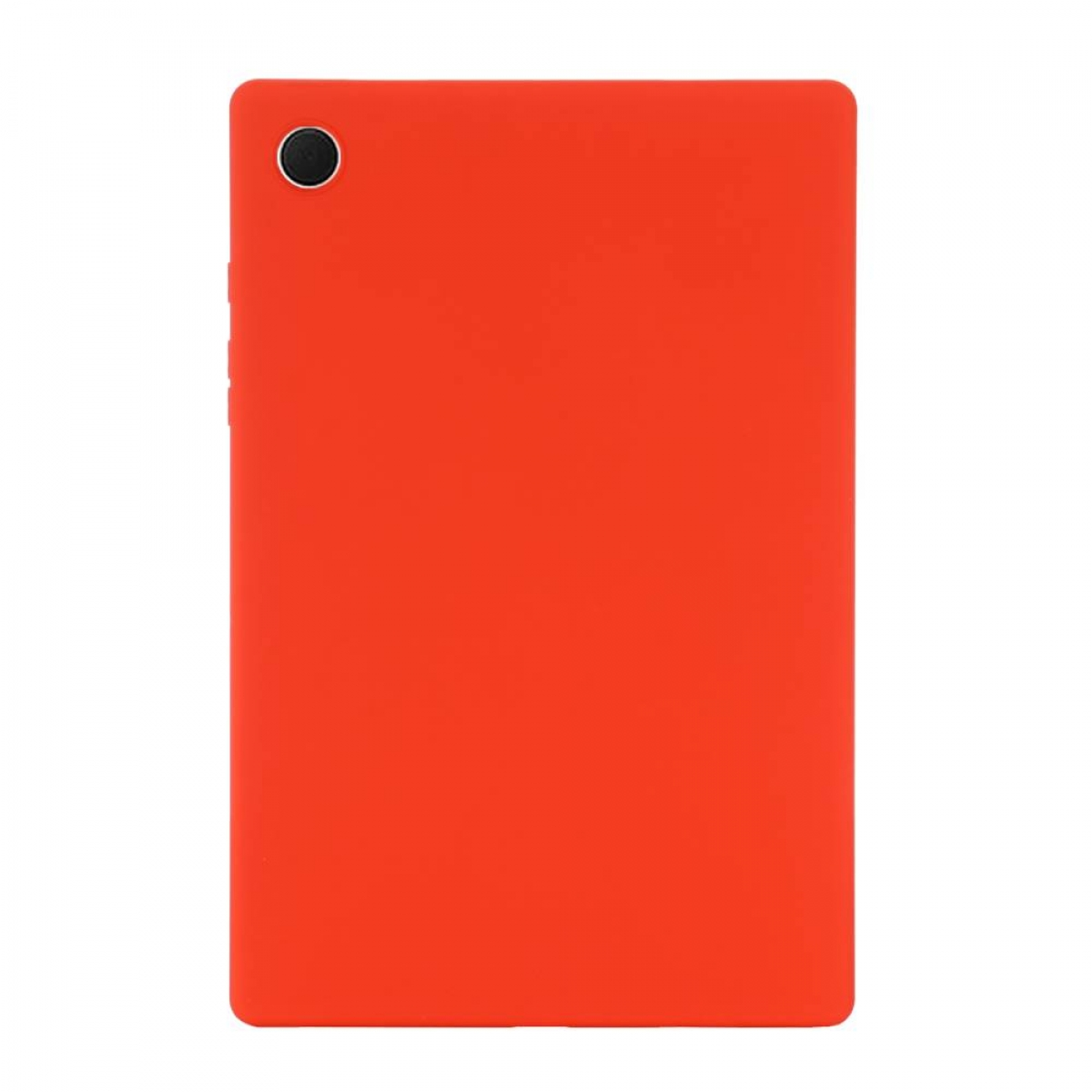 CASEONLINE Liquid Tablethülle Backcover für Samsung Thermoplastisches Rot Urethan