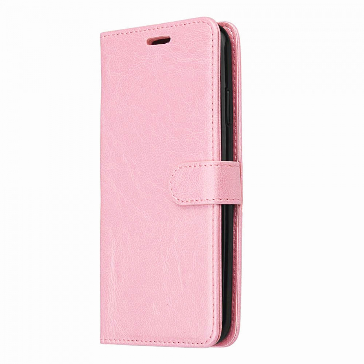 CASEONLINE Hell-Pink E5, Bookcover, Xperia Klappbare, Sony,