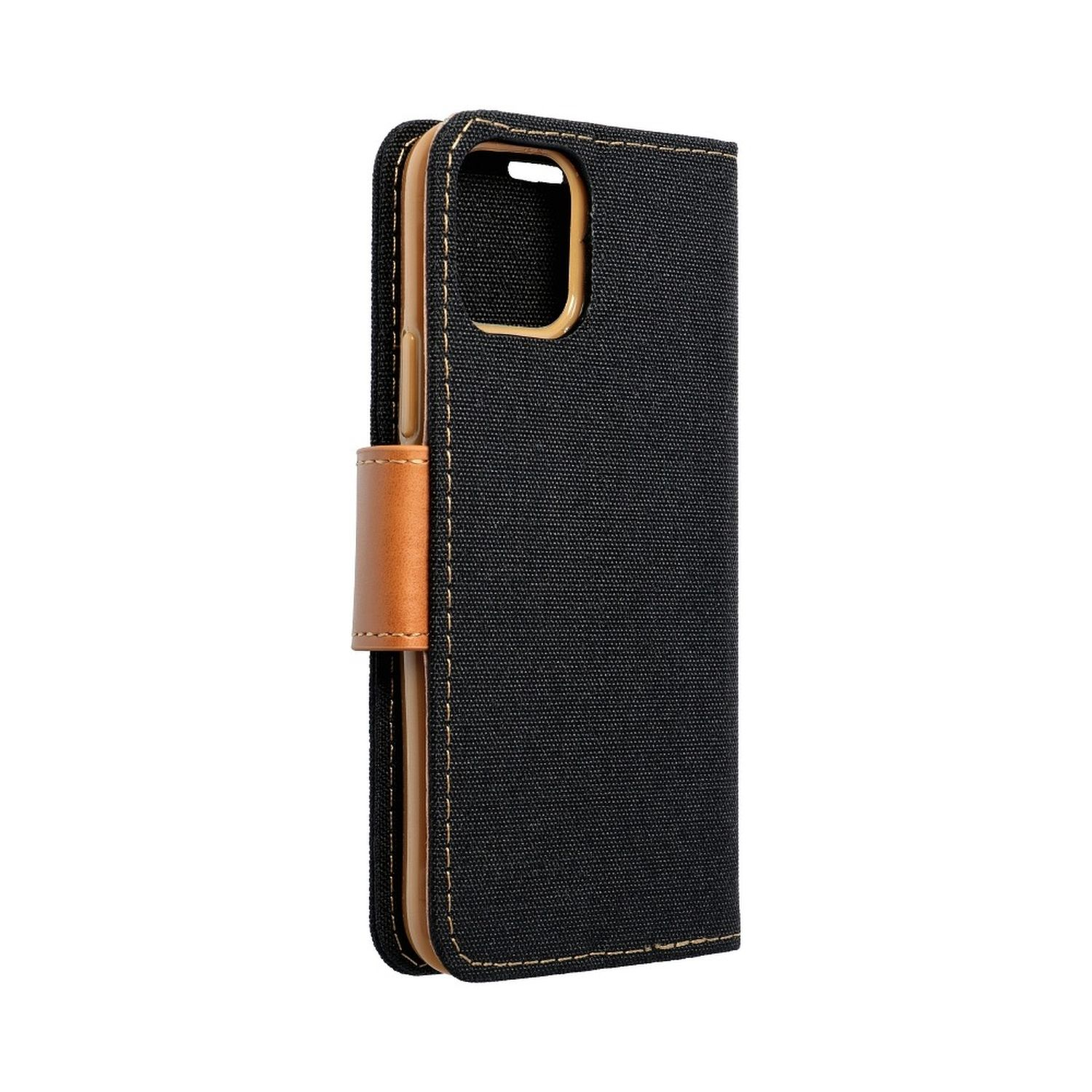 COFI Buch Tasche, Bookcover, Samsung, Ultra Galaxy S23 Schwarz (S918B)