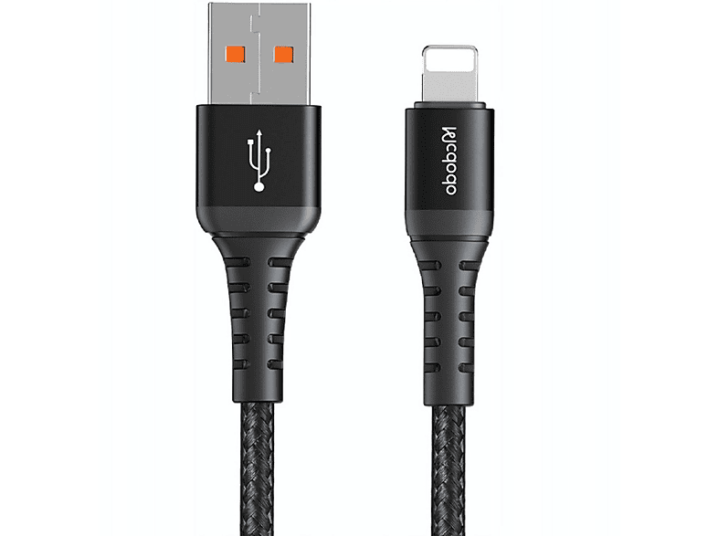 MCDODO CA-2261 iOS 1m, Ladekabel, Schwarz