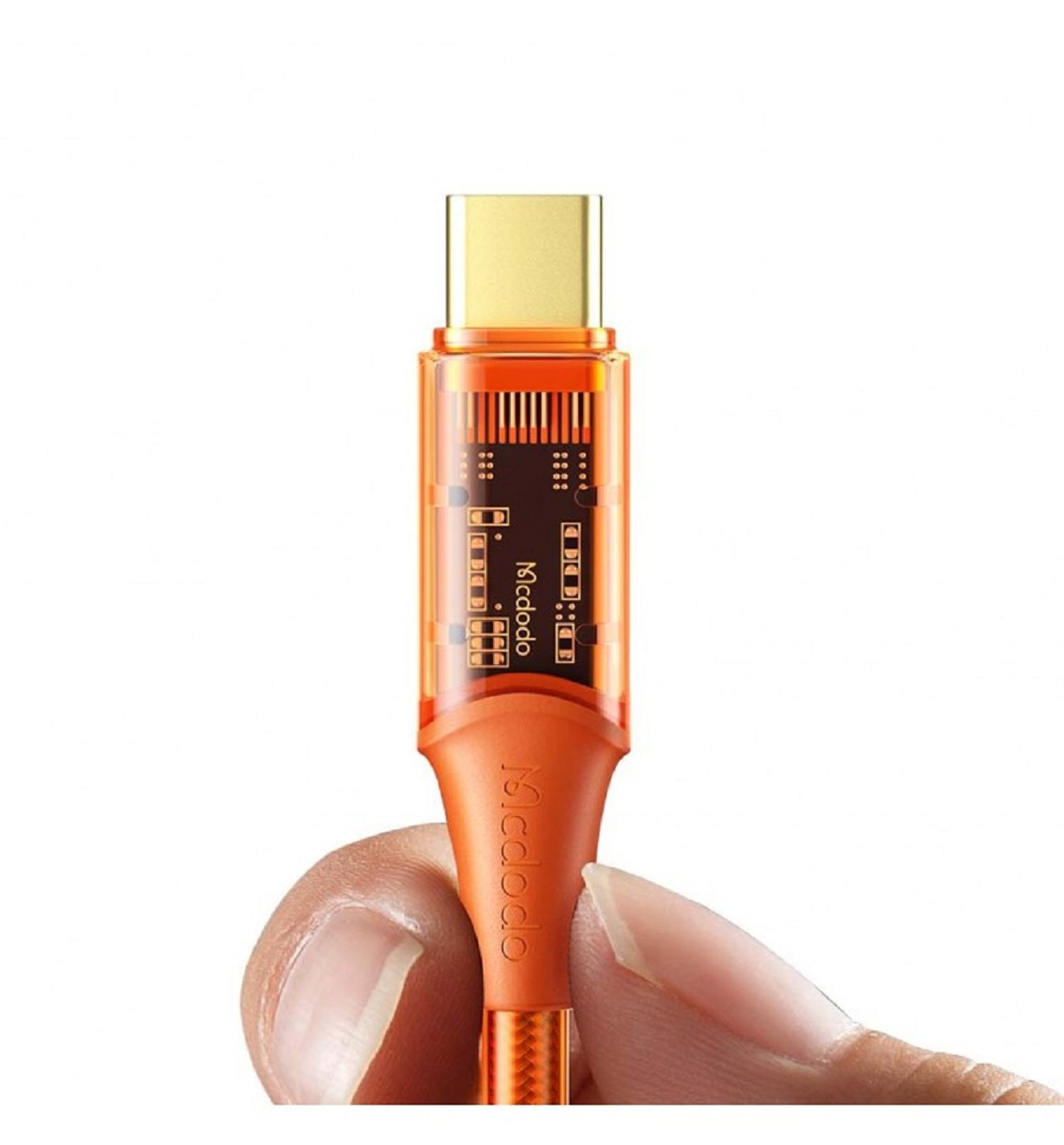 Ladekabel, USB-C CA-2111 1,2m, zu USB-C MCDODO Orange
