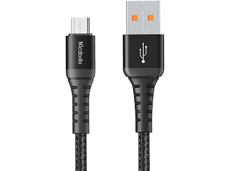 MCDODO CA-2281 Micro-USB 1m, Ladekabel, Schwarz