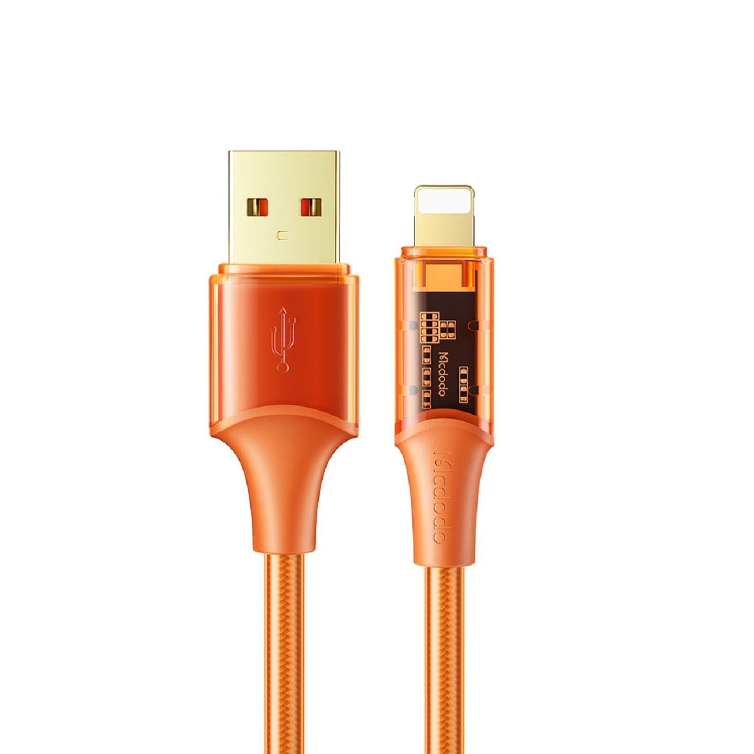 Orange 1.2m, iOS CA-2081 MCDODO Ladekabel,