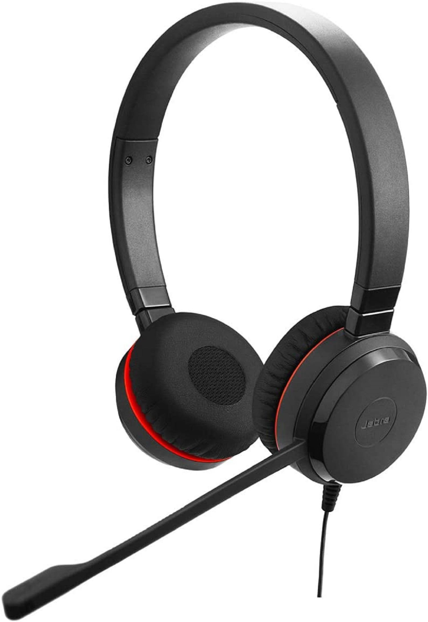 JABRA Evolve 30 UC, On-ear Schwarz Headset