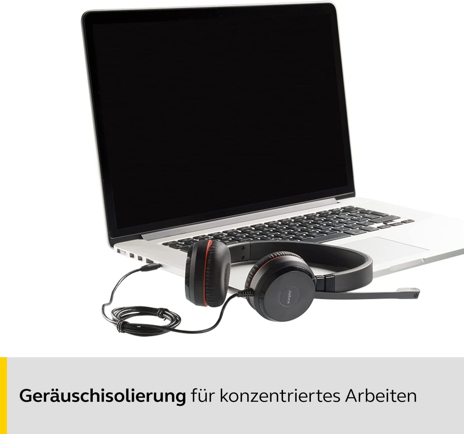 Headset On-ear Schwarz UC, 30 JABRA Evolve