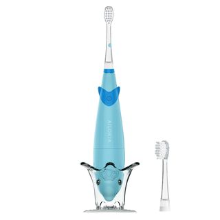 Cepillo de dientes eléctrico - AILORIA BUBBLE BRUSH, 1 velocidades, azul