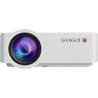Proyector - LA VAGUE LV-HD320, 1.920 x 1.080 Pixel, 30000 h, HD, blanco