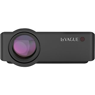 Proyector LED - LA VAGUE LV-HD320, 1.920 x 1.080 Pixel, 30000 h, HD-ready, negro