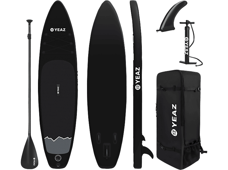 YEAZ NELIO - EXOTRACE - SUP, eclipse black SET