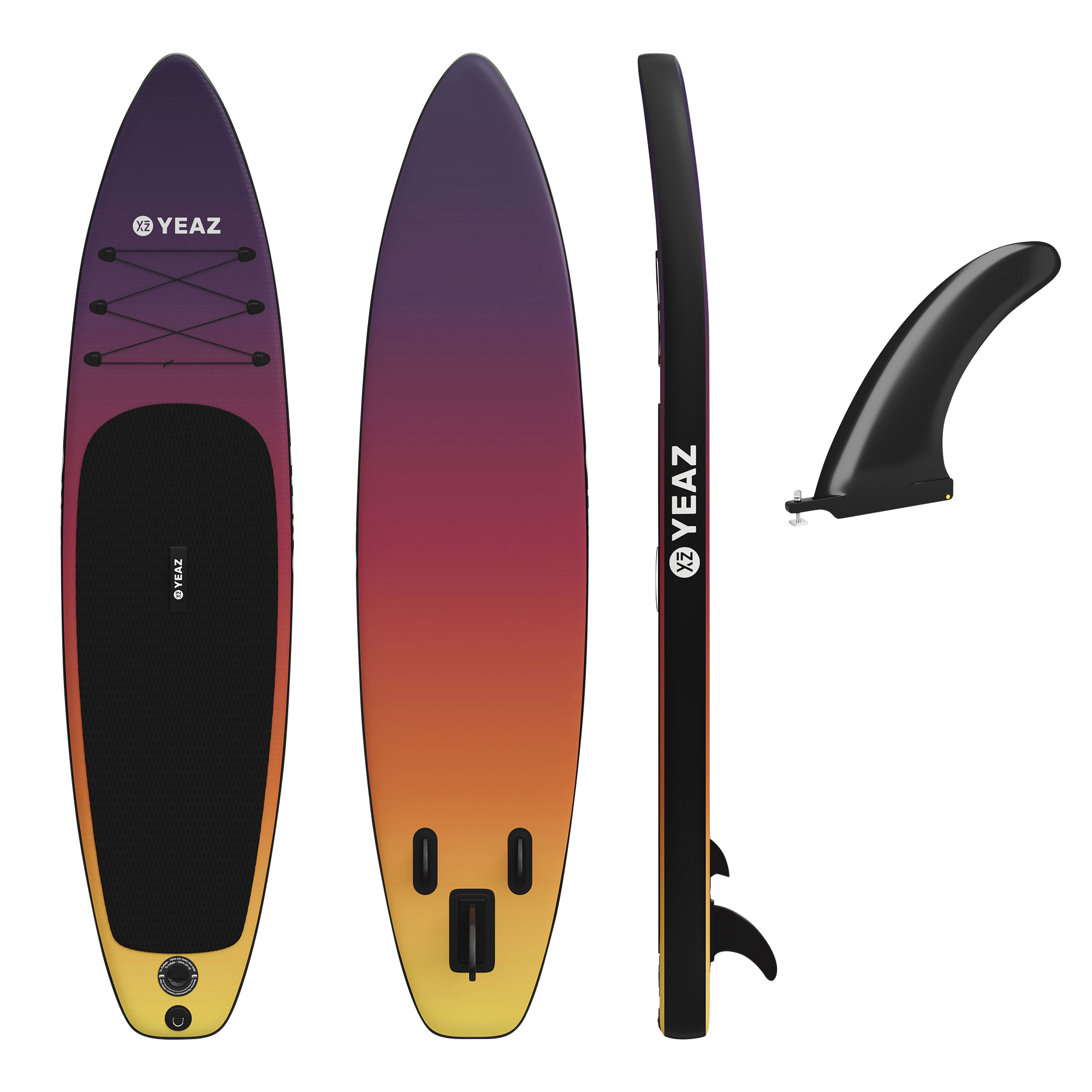 violet BEACH YEAZ - - purple SUP, EXOTRACE SUNSET