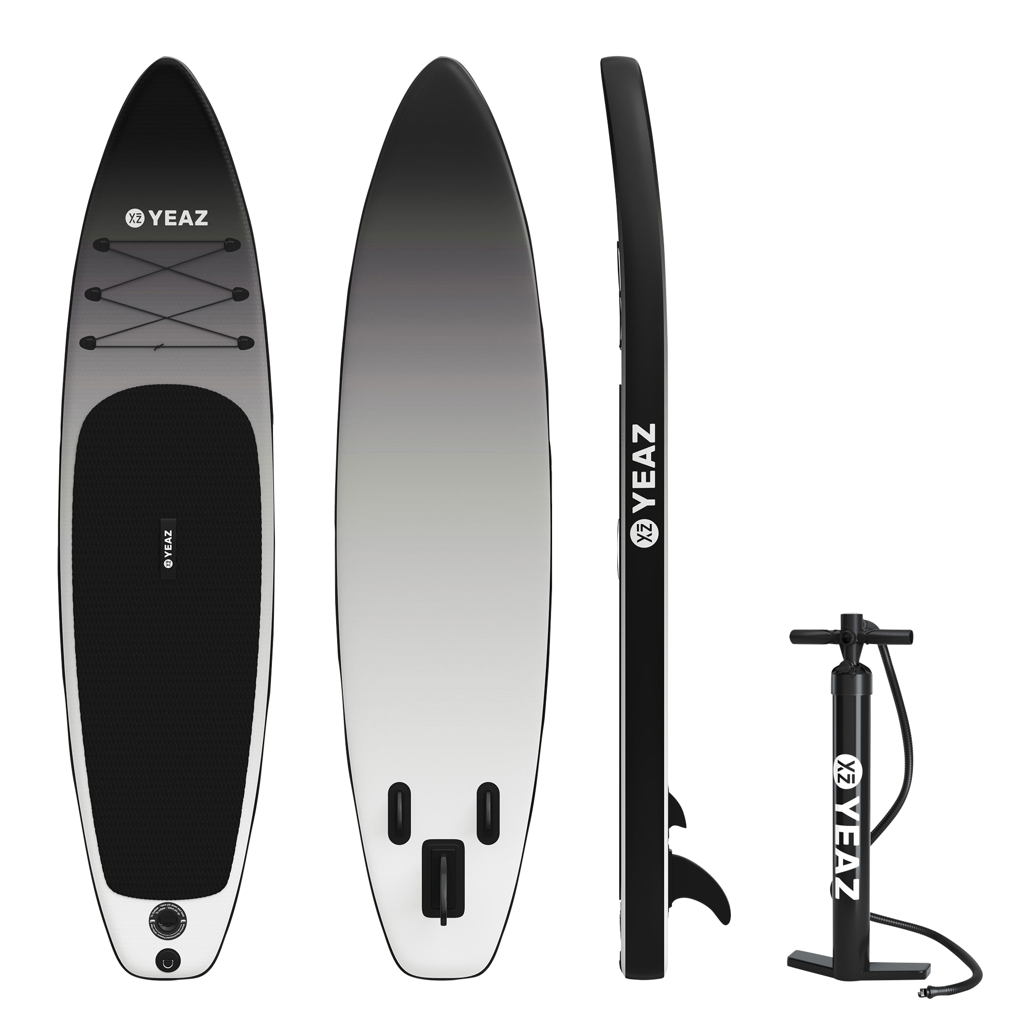 EXOTRACE shadow YEAZ - BEACH evening - SUP, SANDS BLACK