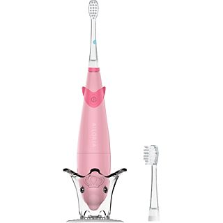 Cepillo de dientes eléctrico - AILORIA BUBBLE BRUSH, 1 velocidades, rosa