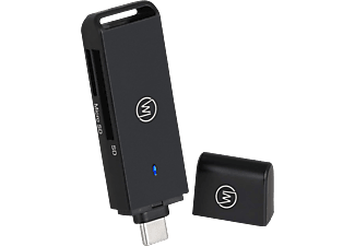WICKED CHILI USB-C Kartenlesegerät für SDXC, SD, Micro-SD Speicherkarte Card Reader