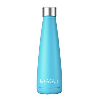 Botella  - GRAVITY LA VAGUE, azul mate