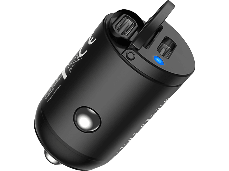 WICKED CHILI 30W Dual USBC KFZ Schnellladegerät für iPhone 14, 13, 12