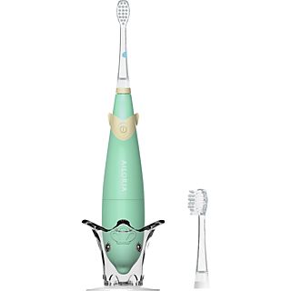 Cepillo de dientes eléctrico - AILORIA BUBBLE BRUSH, 1 velocidades, verde