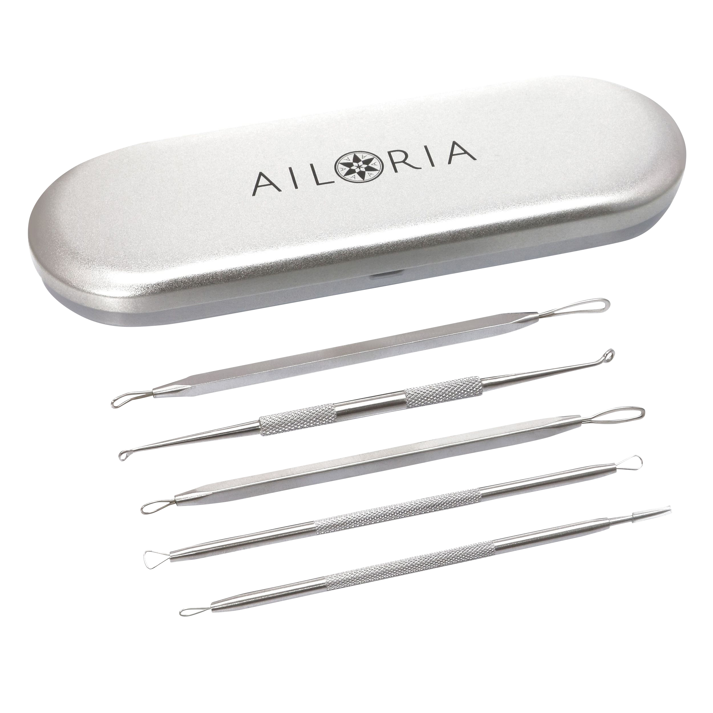 AILORIA PURE Gesichtsreinigung silver