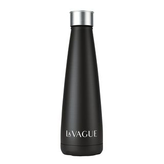 Botella  - GRAVITY LA VAGUE, negro mate