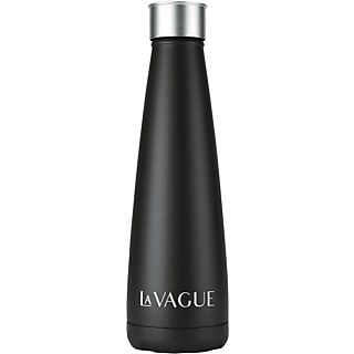 Botella  - GRAVITY LA VAGUE, negro mate