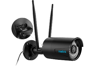 REOLINK RLC-410W-Schwarz, Überwachungskamera, Auflösung Foto: 4MP, Auflösung Video: 4MP