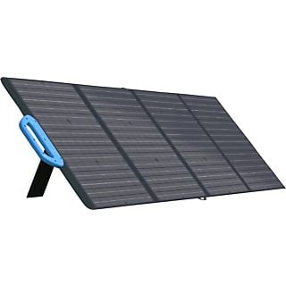 Panel solar  - PV120 120W Solar Panel Portátil MPPT para Generador Solar Monocristalino BLUETTI