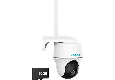 REOLINK Go PT Plus, Überwachungskamera, Auflösung Foto: 2K 4MP, Auflösung  Video: 2K 4MP | SATURN