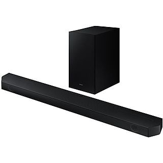 Barra de sonido - SAMSUNG HW-Q600B/ZF, Bluetooth, Subwoofer Inalámbrico, 320 W, Negro