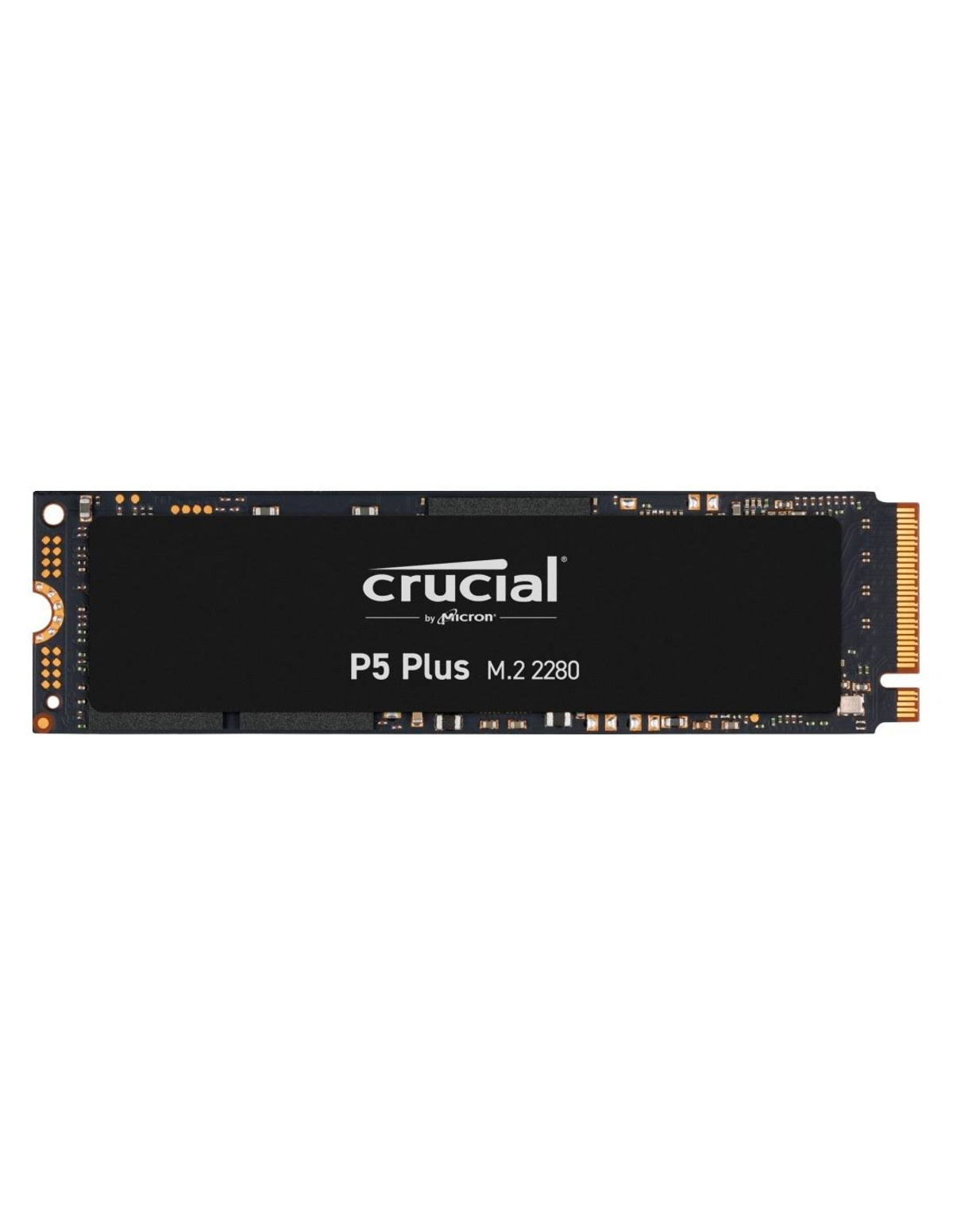 Disco duro SSD externo - CT2000P5PSSD8 CRUCIAL, SSD, Negro