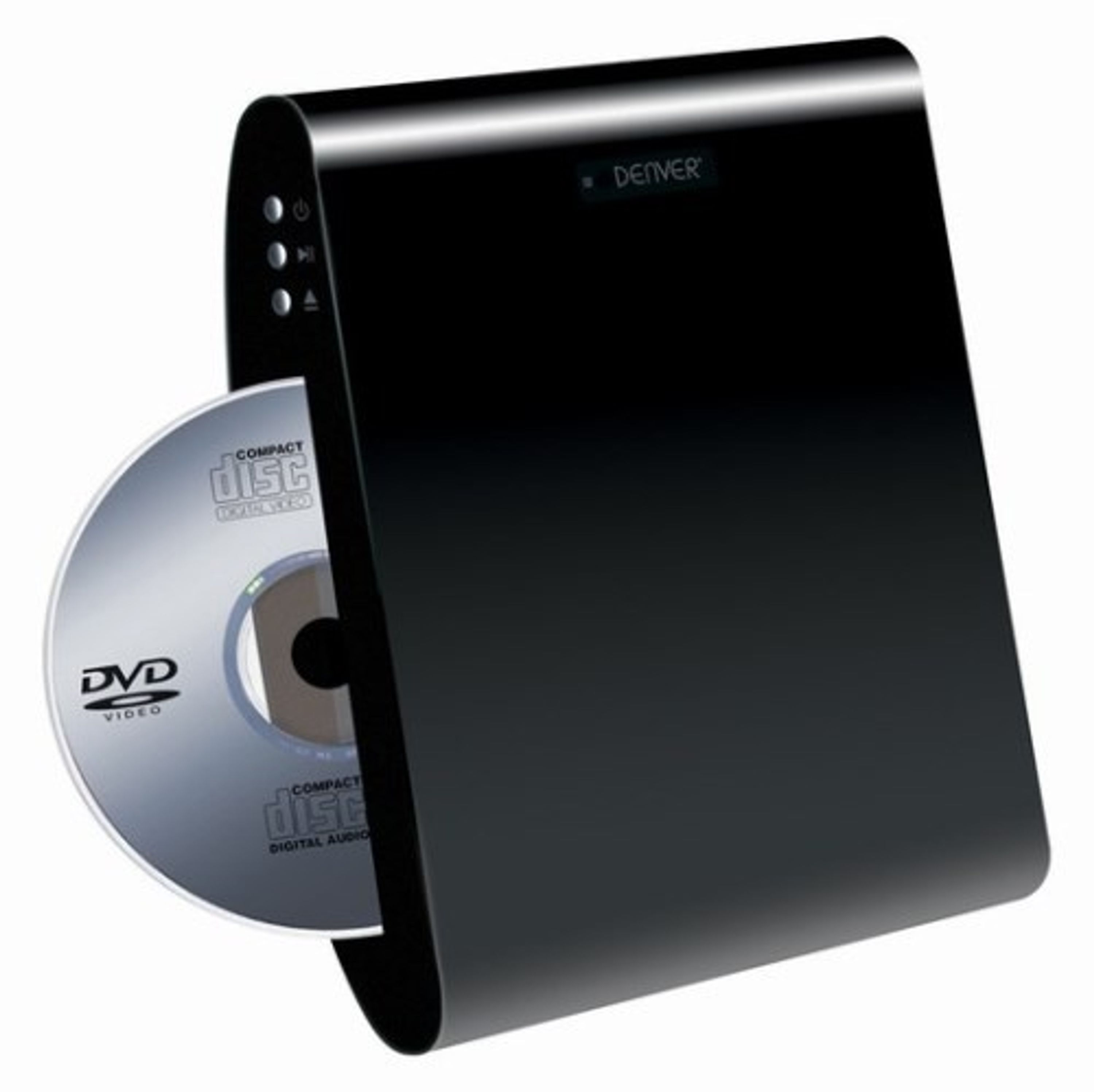 DENVER DWM-100 DVD Player schwarz