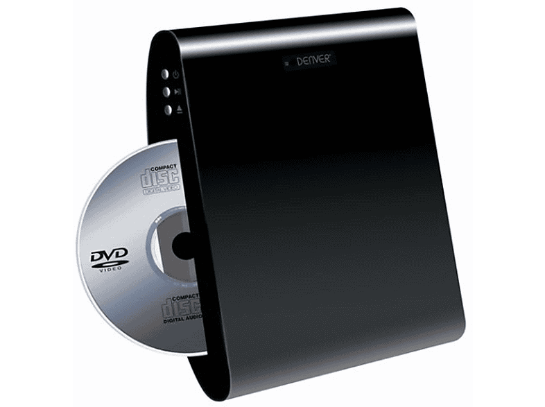 DENVER DWM-100 DVD Player schwarz