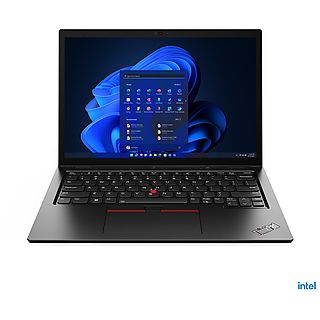 Portátil - LENOVO ThinkPad L13 Yoga G3, 13,3 " WUXGA, Intel Core i5-1235U, 16 GB RAM, 512 GB SSD, Sin tarjeta gráfica, Windows 11 Pro (64 Bit)