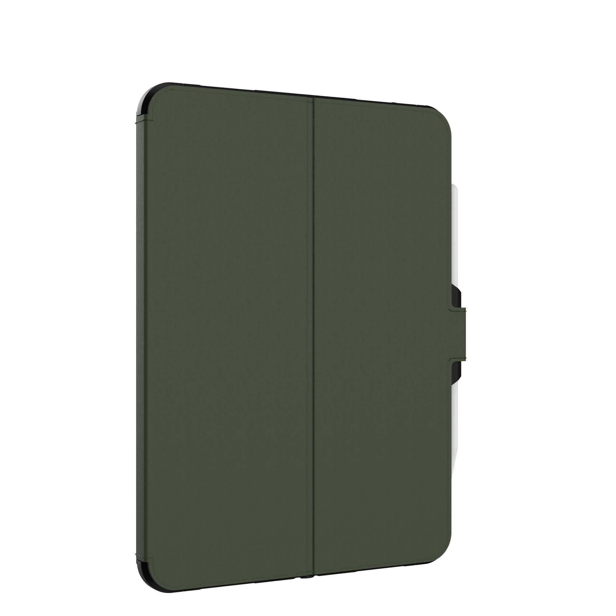 Bookcover Apple schwarz Kunststoff, Scout GEAR Folio Schutzhülle für ARMOR URBAN olive /