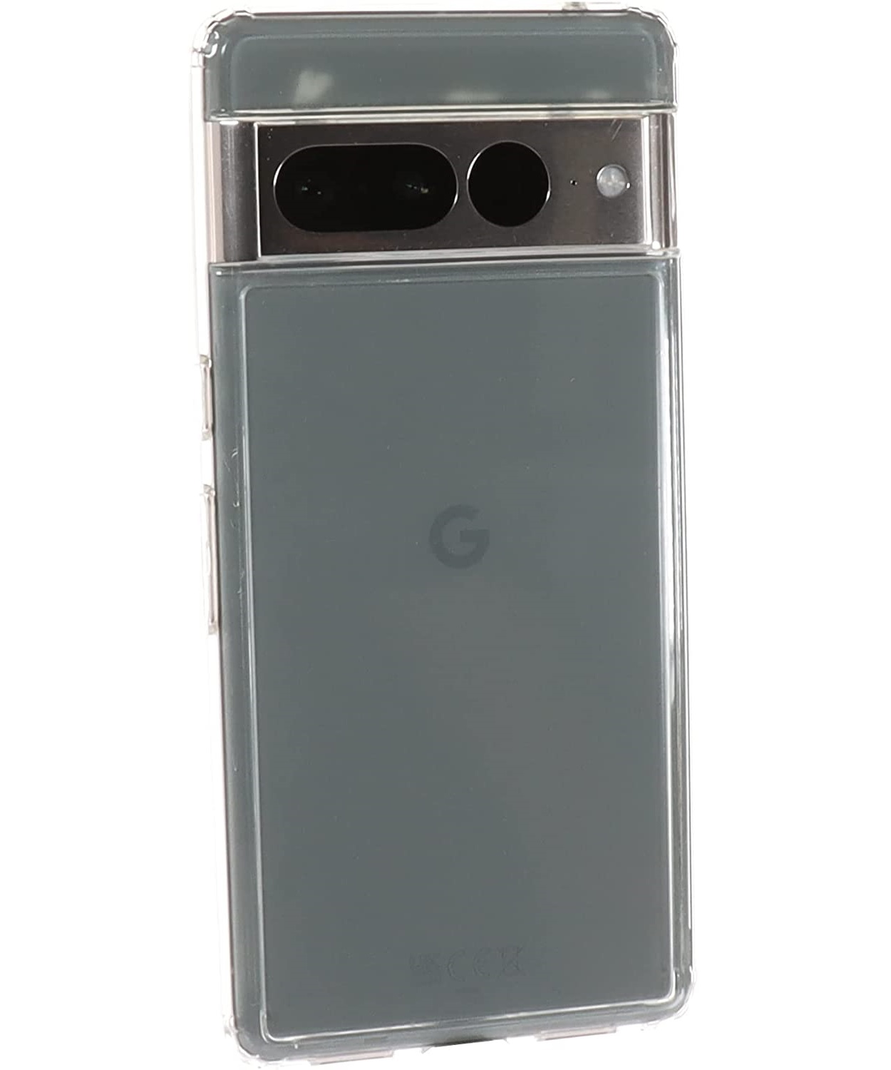 JT BERLIN Pro, Backcover, Pankow 7 transparent Google, Clear, Pixel