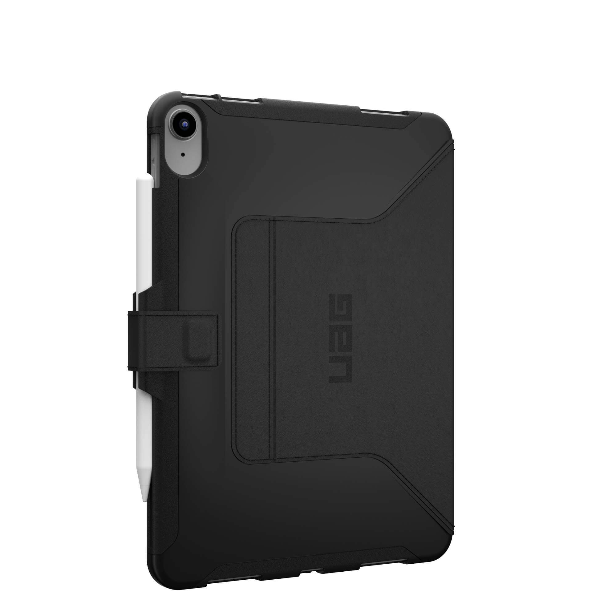 URBAN ARMOR GEAR Scout Folio für Bookcover schwarz Schutzhülle Apple Kunststoff