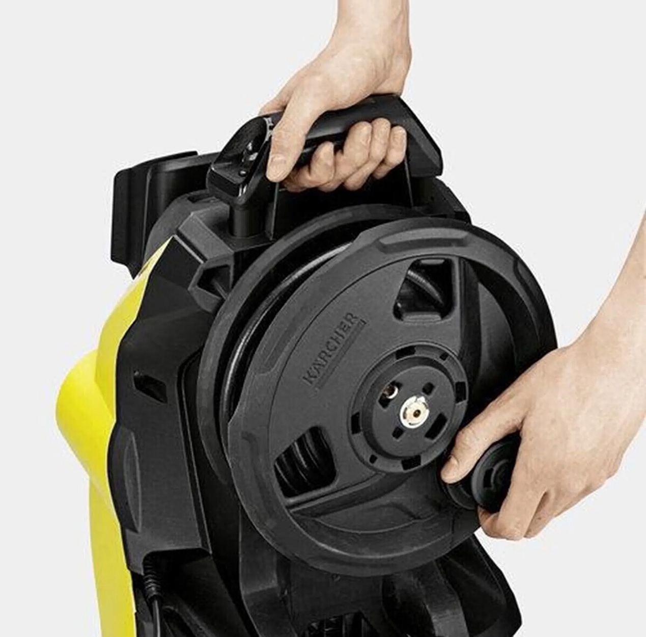Power Hochdruckreiniger, Home K4 gelb KÄRCHER Control Premium