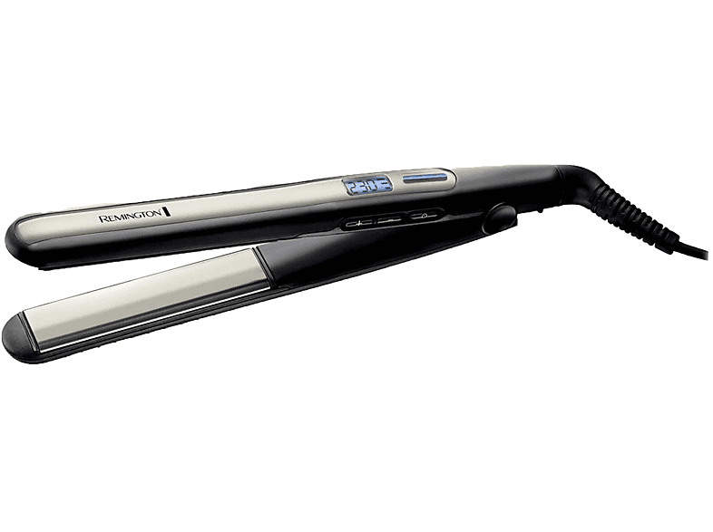 Plancha de pelo - REMINGTON Shine Therapy, 120 V, 230 °C, No aplicable