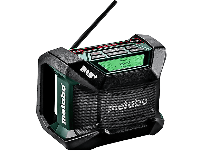 12-18 METABO R grün FM, Bluetooth, Radio,