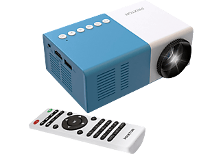 Proyector - Mini 320 x 240, 20000 h / -, QVGA, Azul MediaMarkt