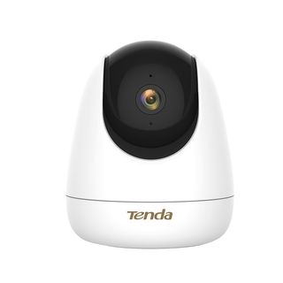 Cámara de vigilancia - TENDA CP7, Full-HD, 2560 x 1440 Pixeles, Función de visión nocturna, Blanco