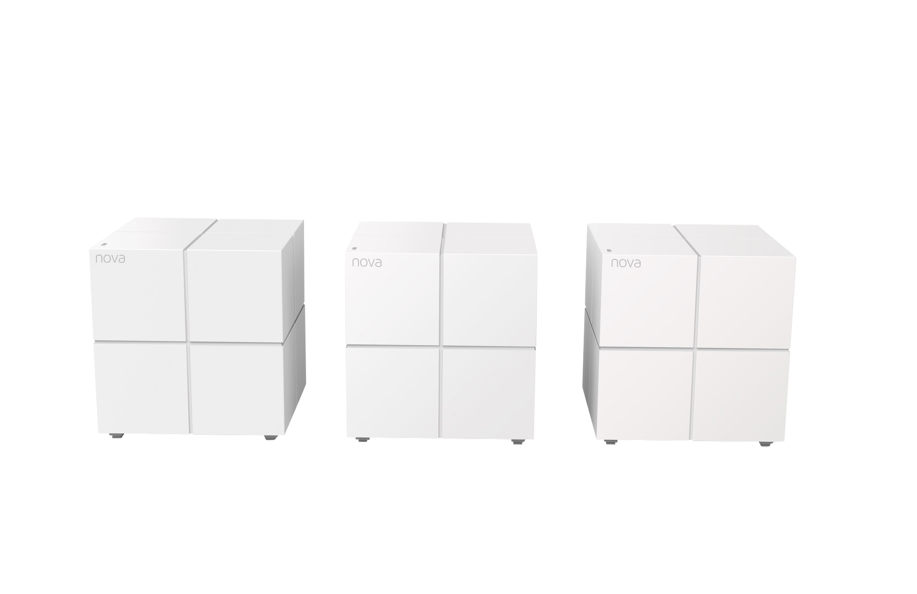 Amplificador Wi-Fi - NOVAMW6P3 TENDA, 1200 Mbps, MU-MIMO, Blanco