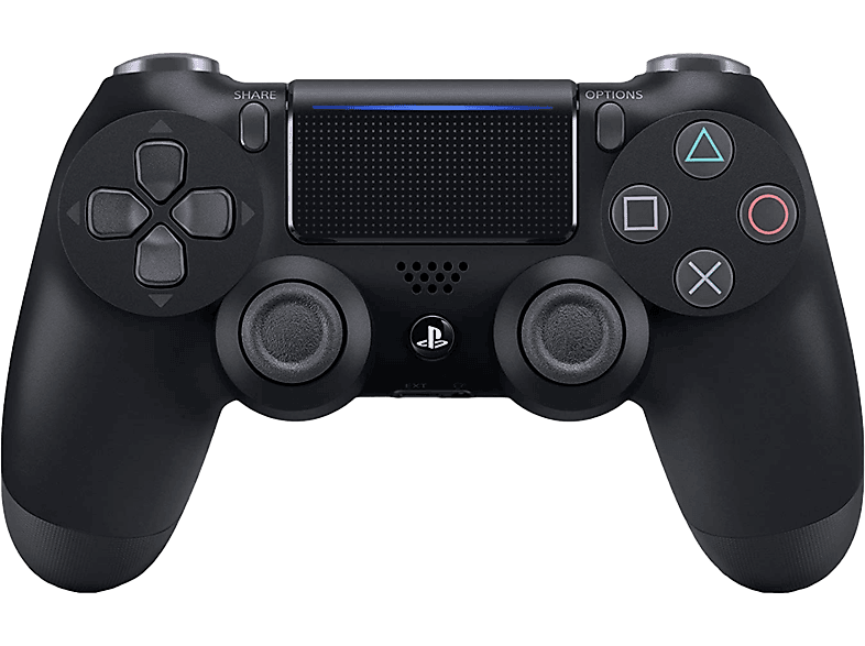 SONY Wireless DualShock V.2, Controller schwarz Controller