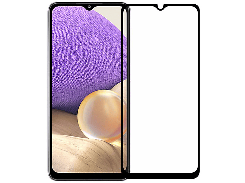 COFI 5D Schutzglas Displayschutz(für Samsung Galaxy A04s)