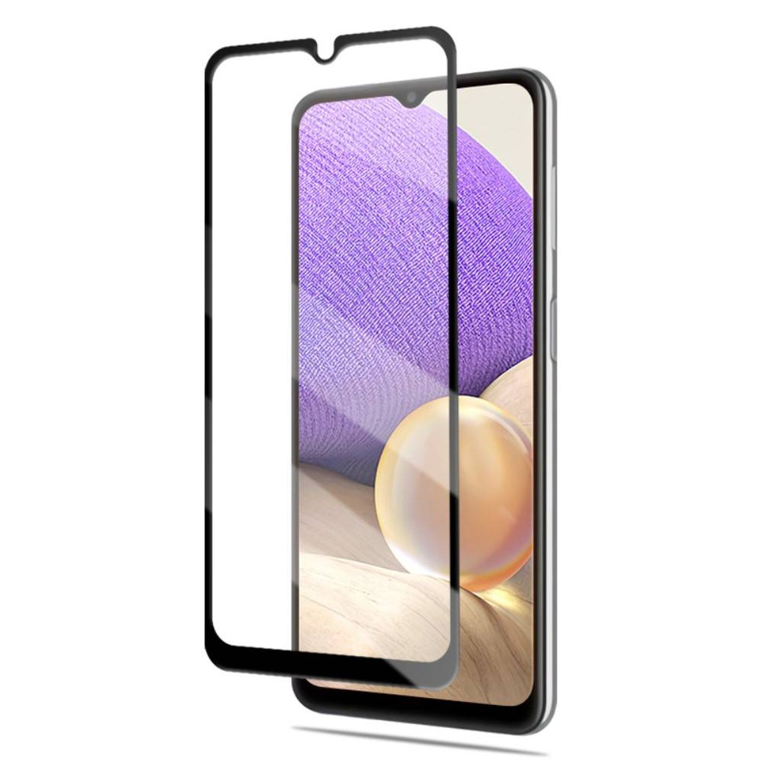 COFI 5D Schutzglas Displayschutz(für Samsung A04s) Galaxy