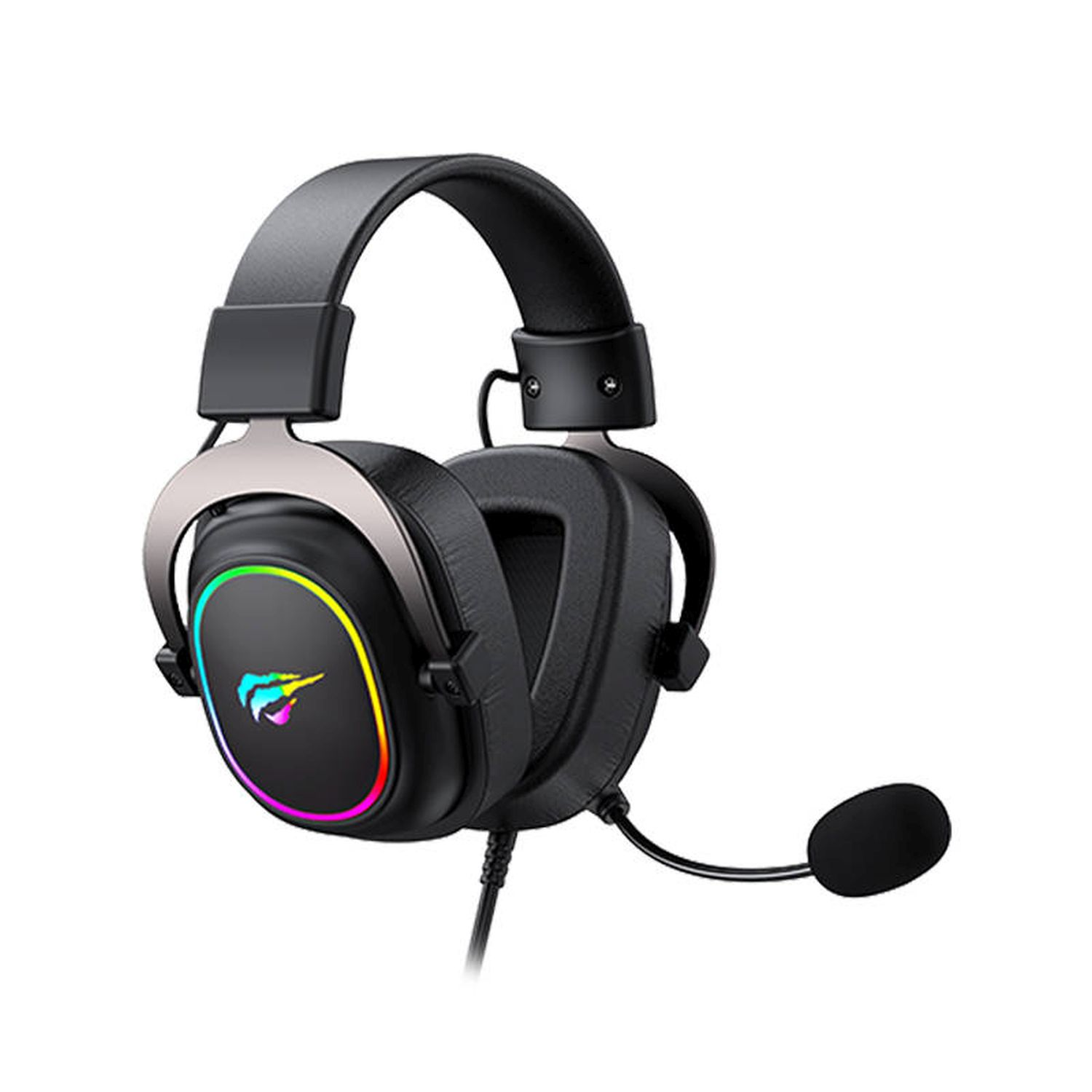 HAVIT H2002P, Over-ear Headset Gaming Schwarz