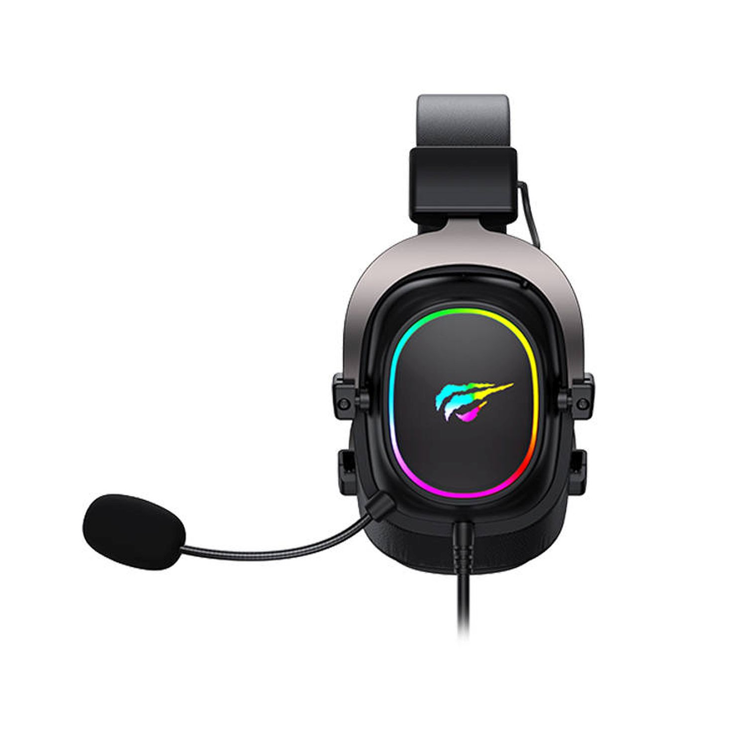 Gaming Schwarz Headset Over-ear H2002P, HAVIT